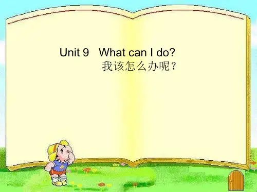 湘少版六年级英语下册第九单元