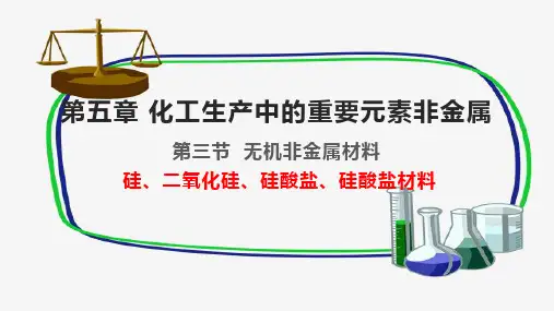 5.3 无机非金属材料 课件 高一下学期化学人教版(2019)必修第二册