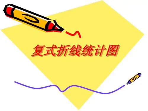 青岛版数学五下复式折线统计图
