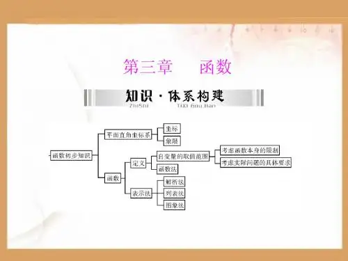 2014年南方新中考数学总复习提能训练课件3.1函数与平面直角坐标系