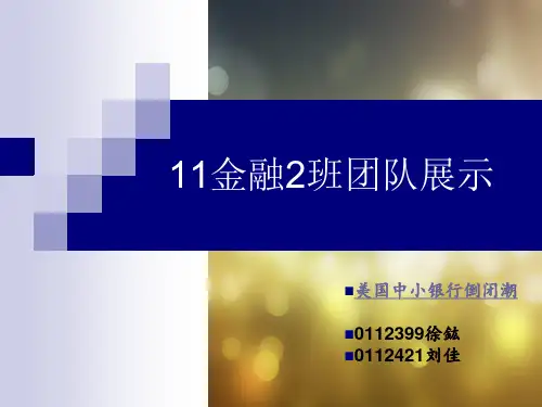 商业银行倒闭案例分析 (1)解析