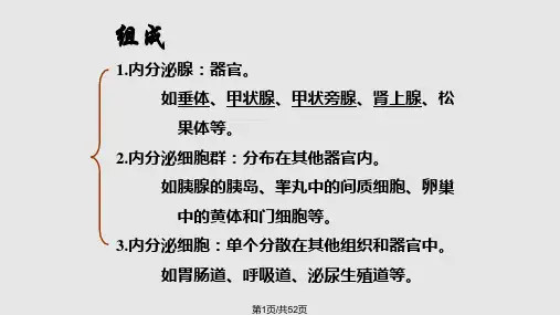 最全组织胚胎学PPT课件