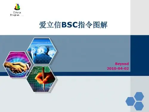 爱立信操作指令图解汇总