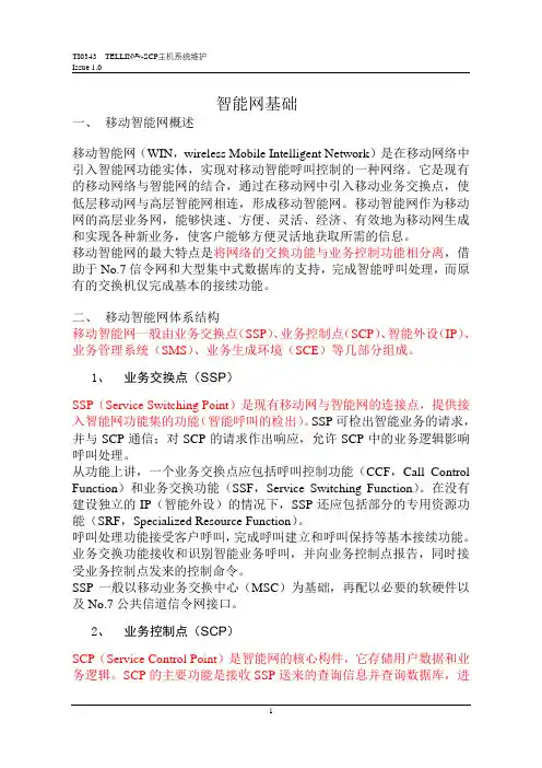 智能网基础点
