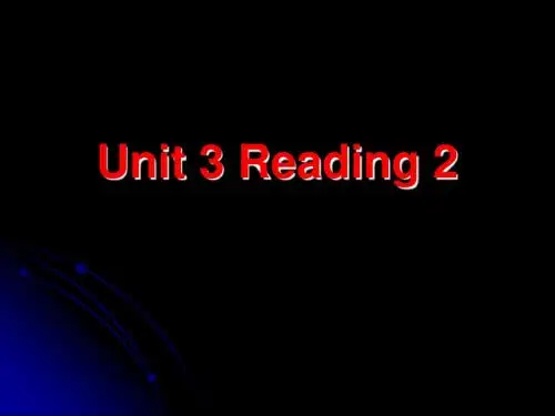 Unit 3 Teenage problems-reading(牛津译林版)课件