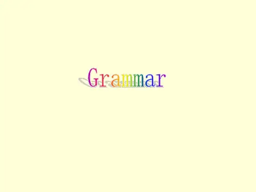 牛津译林英语九上 Unit1 Grammar 课件 (共17张PPT)