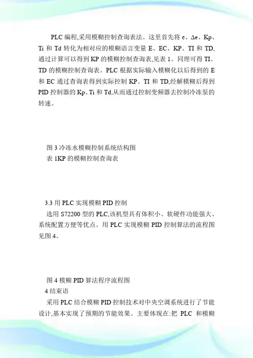 中央空调变频节能优化的控制方法,能源范文.doc