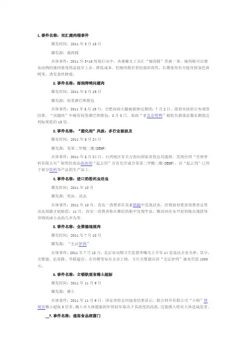 2012作文素材