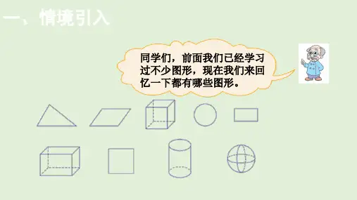 小学数学北师大版四年级下2.1图形分类课件共13张PPT