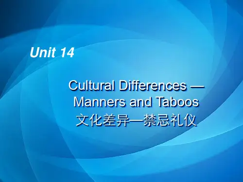 高级商务英语    Unit 14
