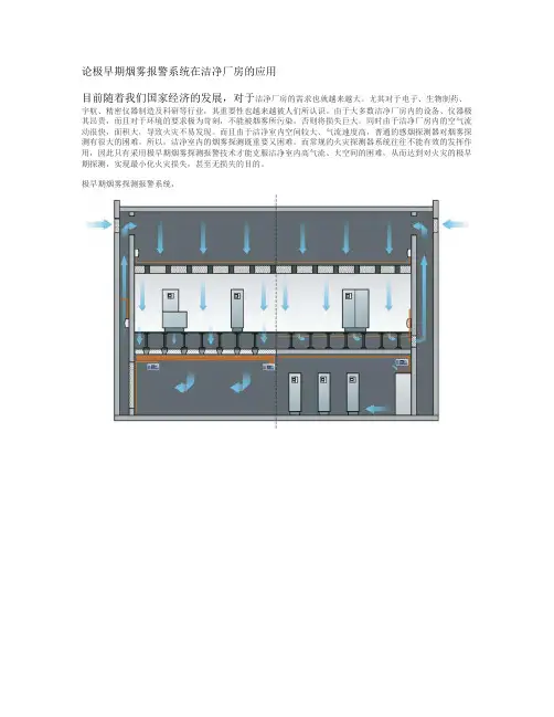 论极早期烟雾报警系统在洁净厂房的应用