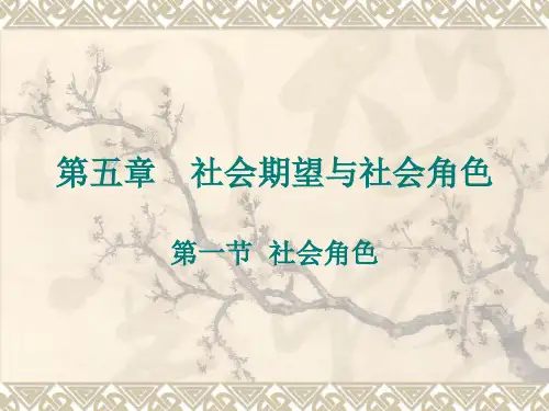 角色社会化