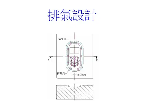 模具排气之设计
