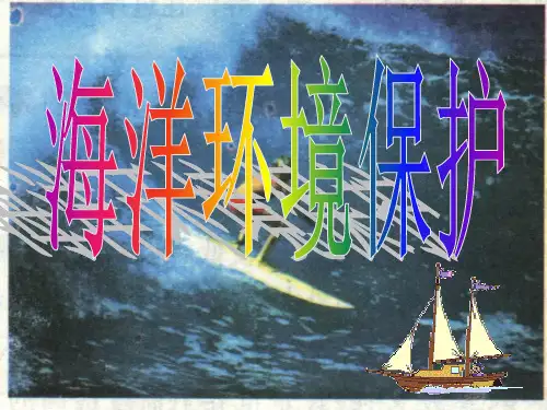 高中地理课件海洋环境保护和海洋权益245