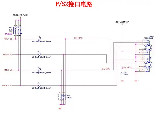主板维修-接口电路 ppt