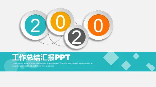 后勤部(处)年终总结工作计划述职报告PPT
