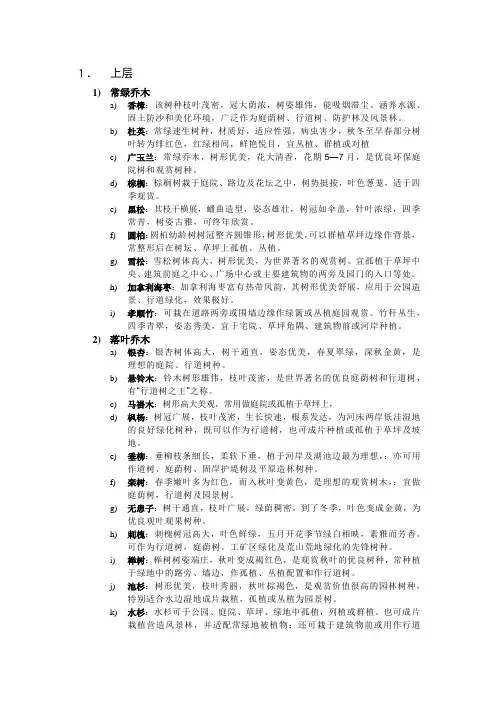 植物分类
