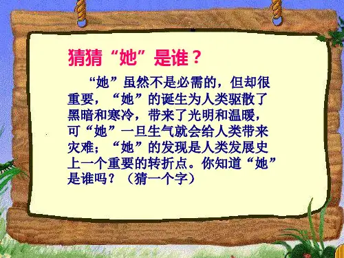 科粤课标版初中化学九年级上册第三章3.3 燃烧条件与灭火原理(共41张PPT)