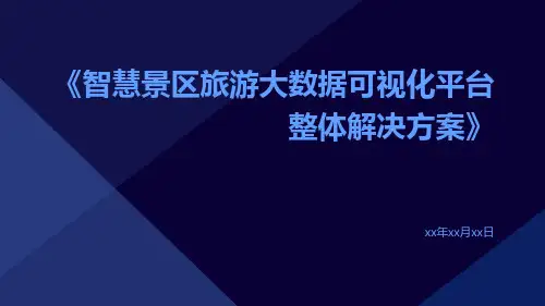 智慧景区旅游大数据可视化平台整体解决方案