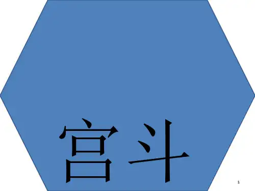 宫斗知识普及第一期PPT课件