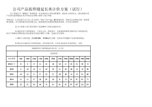焊缝计算法(新)