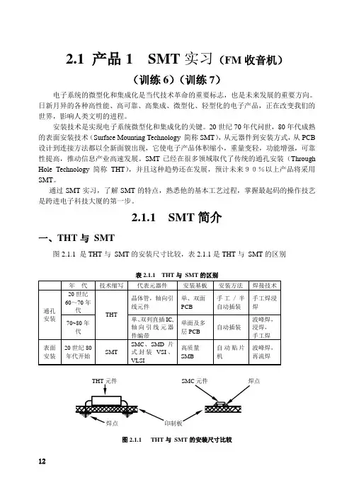 FM贴片收音机指导书2