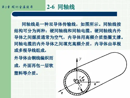 同轴线