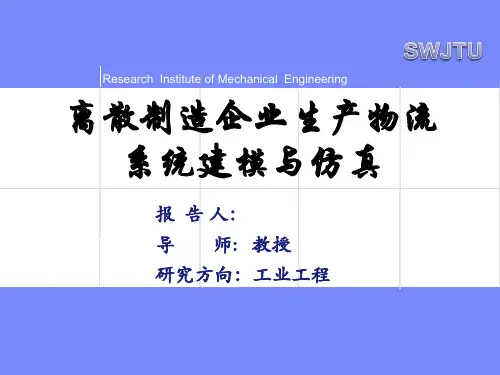 硕士论文中期检查PPT