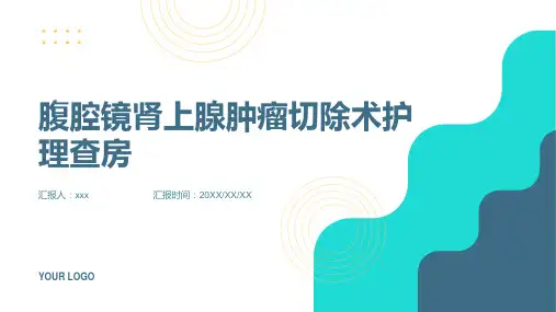 腹腔镜肾上腺肿瘤切除术护理查房
