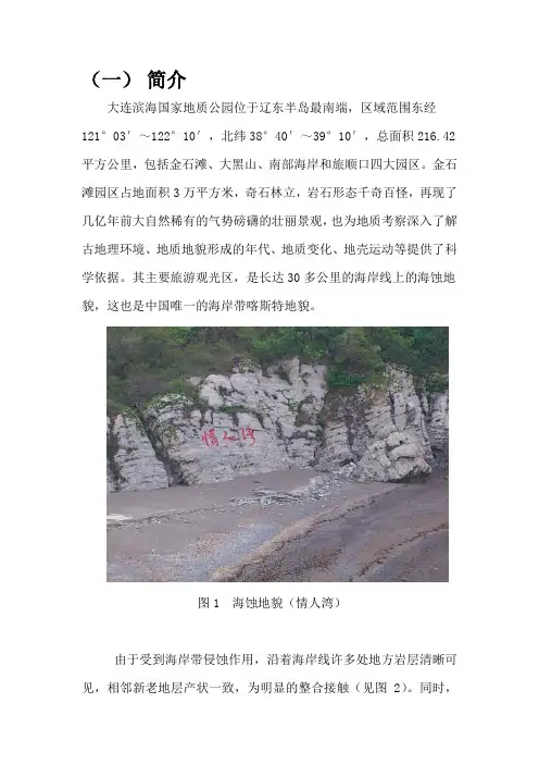 野外地质实习报告