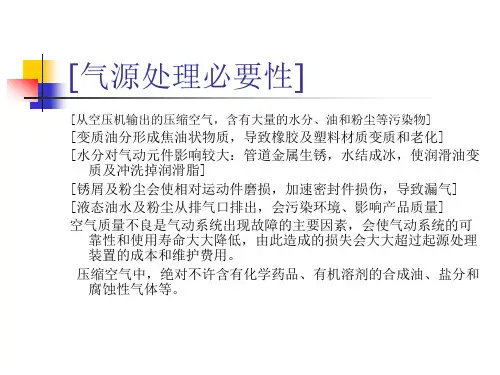 气源处理元件汇总