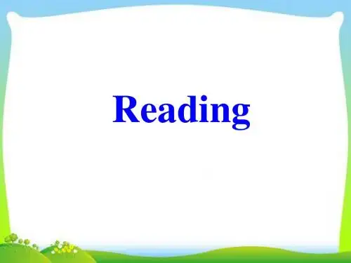 高中英语 Unit2Sailing the oceans-Reading课件 新人教选修9