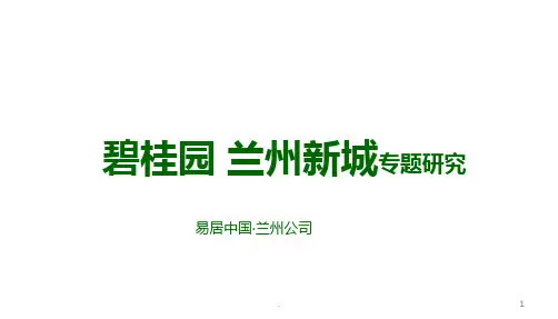 碧桂园房产营销渠道拓客活动方案1课件PPT