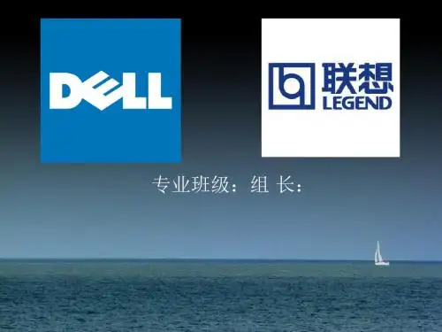 组织行为学 戴尔对比联想