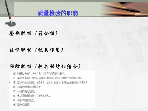 抽样检验课件学习PPT文档