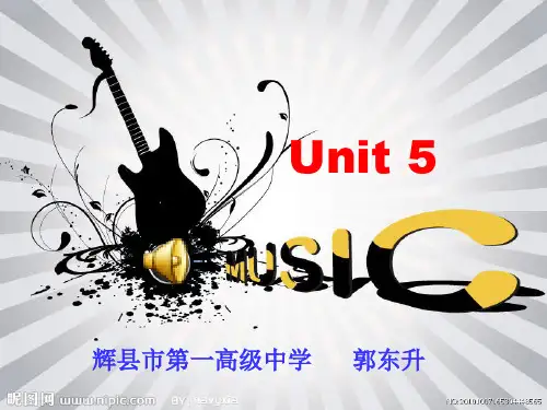 人教版高中英语 必修二 Unit5《Music  ---Reading》课件(共25张PPT)