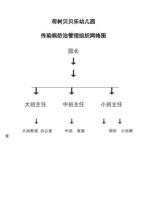 传染病防治管理组织网图