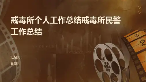 戒毒所个人工作总结戒毒所民警工作总结