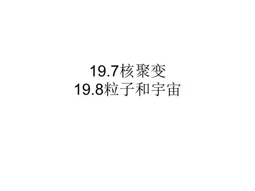 19.7核聚变