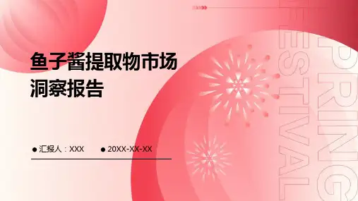 鱼子酱提取物市场洞察报告