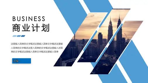 电影项目计划书PPT
