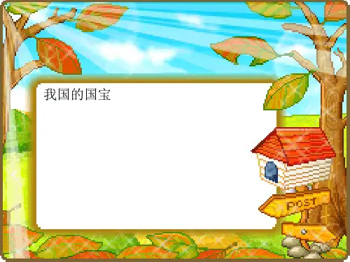 我国的国宝1PPT课件