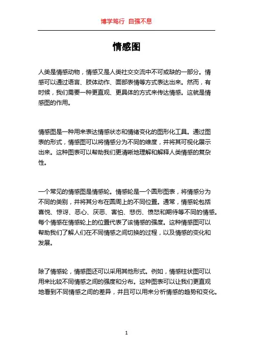 情感图_精品文档