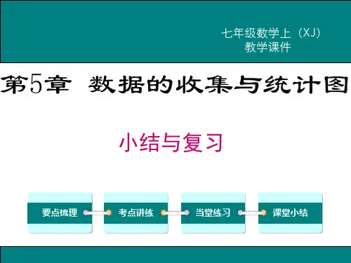 湘教版七年级数学上册第5章复习课件