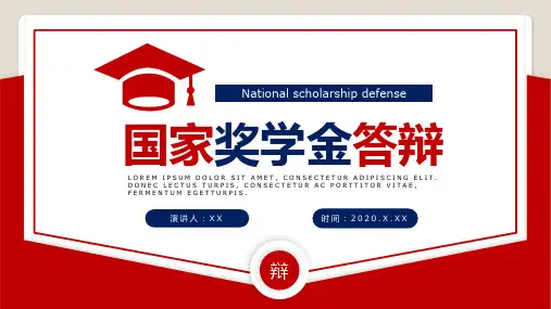 国家奖学金答辩ppt (17)