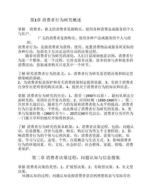 消费者行为学