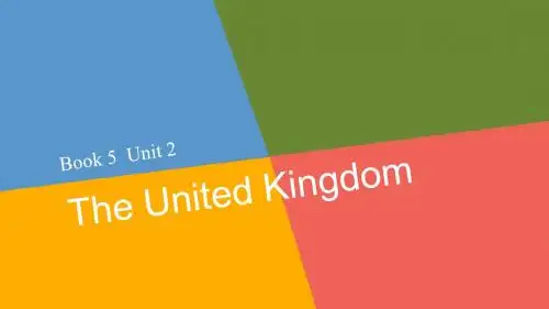 【步步高】2016高三英语大一轮人教版复习课件：Book 5 Unit 2