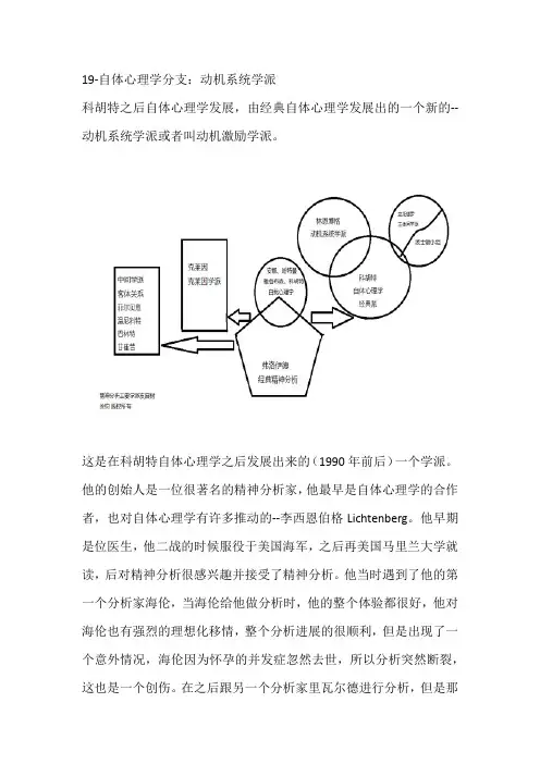 徐均-19分支介绍--动机系统学派