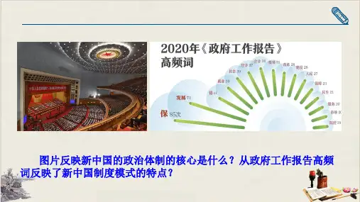 人教高中统编历史新教材选择性必修一《国家制度与社会治理》中国古代政治体制的形成与发展PPT课件