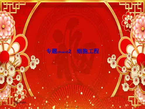 高中生物 专题2 细胞工程 2.植物细胞工程的基本技术课件高二选修3生物课件